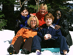 colorado winter fun, Snow Mountain Ranch - YMCA of the Rockies, Colorado, The CVD