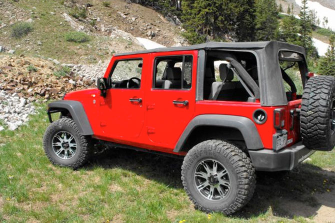 Anderson Jeep Rentals and Tours | Salida, South Central, Colorado | Colorado  Vacation Directory