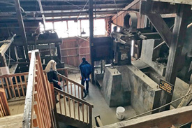 Inside Argo Gold Mill Museum in Denver Mountain Area, Colorado