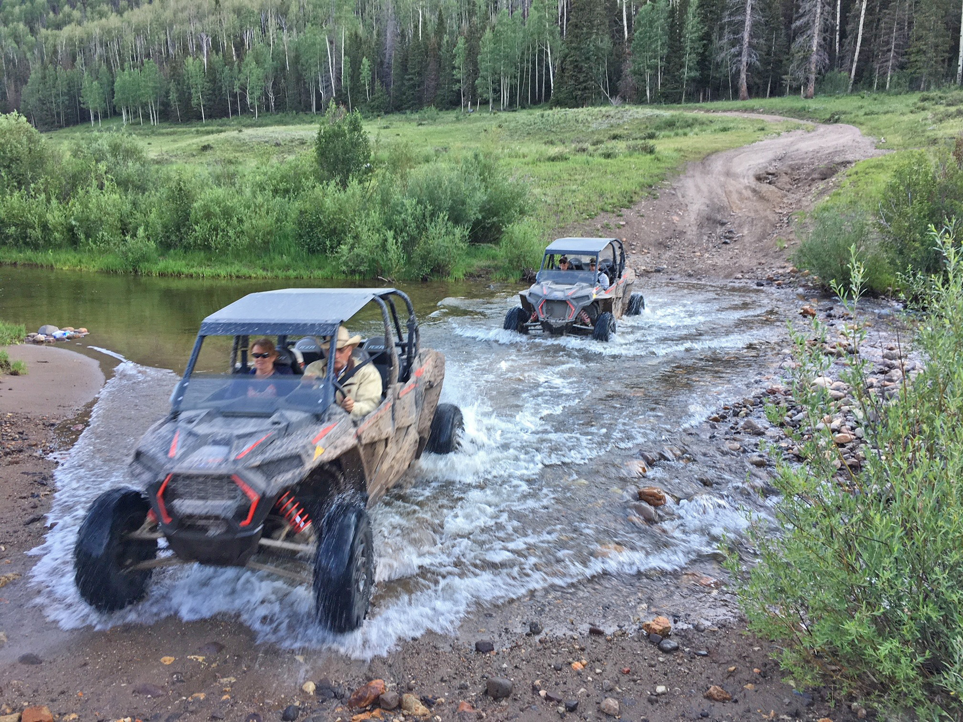 Aspen Ridge RV Park Family Experience South Fork Area, South West