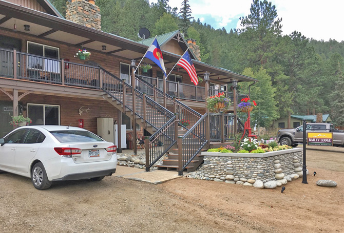 Bailey Lodge Bailey Colorado