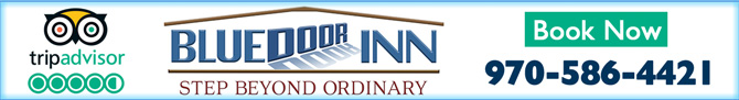 Blue Door Inn - Step Beyond Ordinary, Estes Park, Colorado