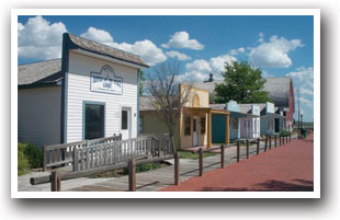 Old Town Burlington Museum, Colorado