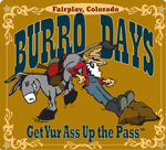 Burro Days: Burro Races, Live Music, Park County, Colorado