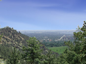 Foothills of Boulder, Colorado