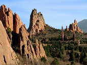 Garden of the Gods, Colorado Springs, Colorado