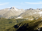 Mountains of Estes Park, Colorado