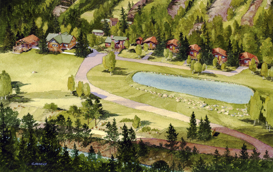 Chair Mountain Ranch Cabins Peaceful Mountain Retreat