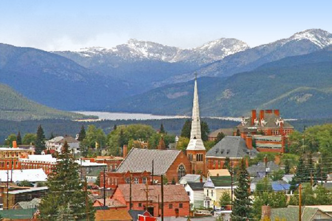 View of the Colorado Rockies at Cielo Vista Vacation Properties, Leadville, Colorado
