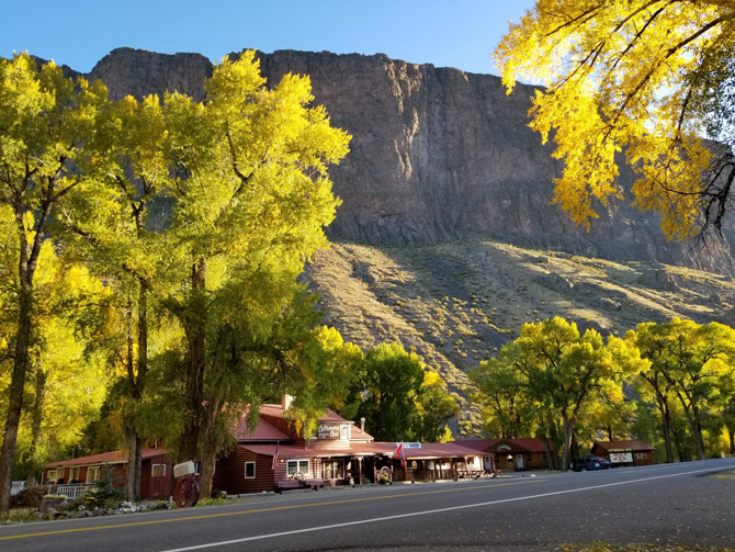 Cottonwood Cove Guest Ranch Restaurant and Gift Shop in Creede Colorado