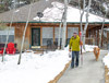 Stonehouse Cabin at Creekside Chalets and Cabins: Year-Round Quality Vacation Rentals located in Salida, Colorado.