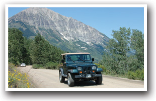 Jeeping, 4x4, Crested Butte, Colorado