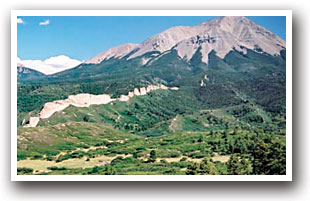 The Spanish Peak in the Cuchara Valley, Colorado
