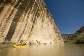 Rafting the Yampa River, Colorado