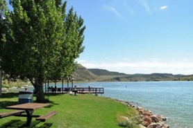 Kenney Reservoir near Dinosaur, Colorado