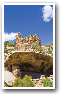 The Painted Hand Tower, Colorado Vacation Directory