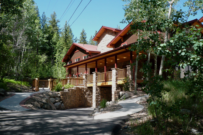 Lodge at Easter Seals of Colorado - Rocky Mountain Village near Denver Mountain Area and Winter Park, Colorado