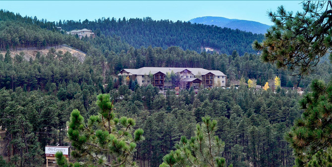 View of the Comfort Suites Golden West at Evergreen Parkway in Colorado