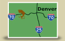 Middle Colorado River Fishing Map, Colorado Vacation Directory