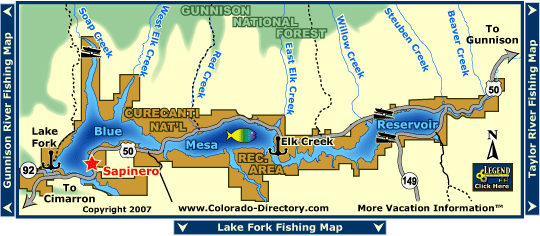 Blue Mesa Reservoir Gunnison Fishing - Bluemesa Fishing