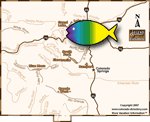 Colorado Fishing Map