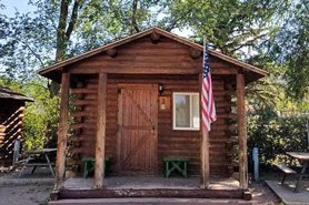 Fountain Creek Camper Cabins in Colorado Springs, CO, Colorado Vacation Directory