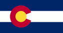 Colorado State Flag Icon