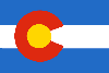 Colorado State Flag Icon
