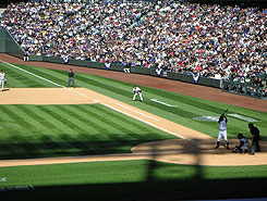 Rockies Game at Coors Field in Denver, Colorado.