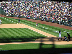 Rockies Game at Coors Field in Denver, Colorado