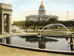 Capital Building in Downtown Denver, Colorado