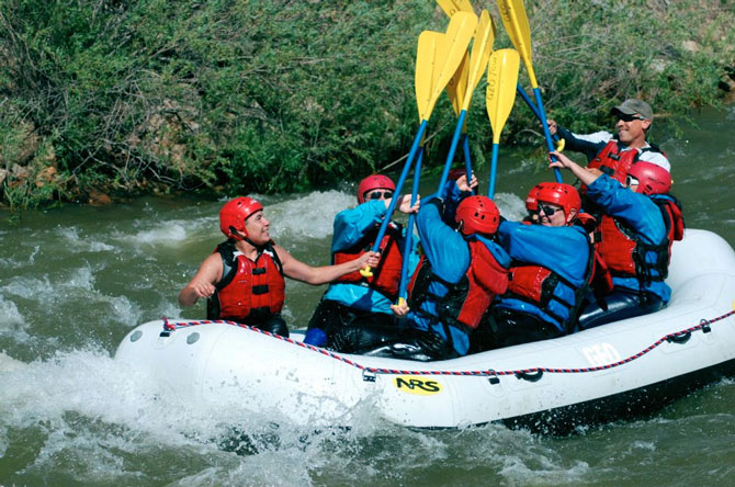 Geo Tours White Water Rafting Trips in Colorado, The Colorado Vacation Directory
