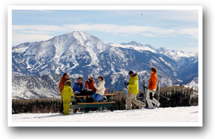 Sunlight Mountain Ski Resort near Glenwood Springs, Colorado