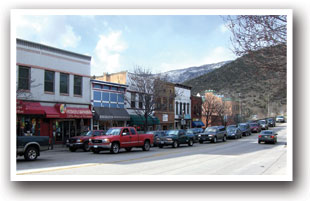 Downtown Glenwood Springs, Colorado