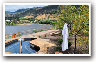 Iron Mountain Hot Spring, Colorado