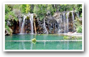 Hanging Lake National Natural Landmark , Colorado