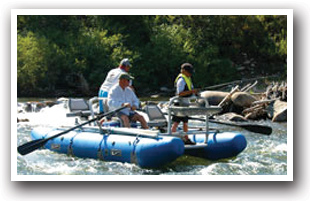 Fishing on Taylor River, Colorado