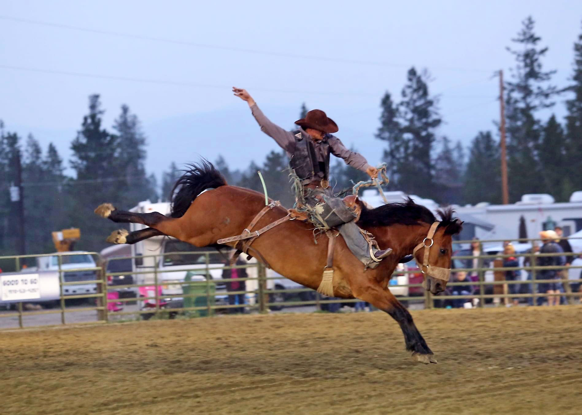 High Country Stampede Rodeo  Winter Park, North Central, Colorado