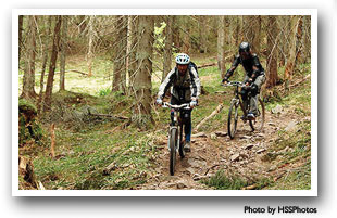 Great mountain biking in and near Hot Sulphur Springs, Colorado