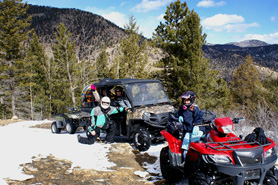 ATV Mine Tour in Idaho Springs, Colorado