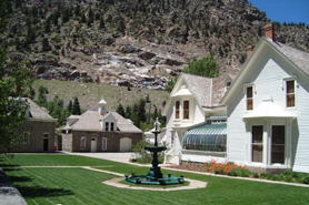 The Silver Baron William Arthur Hamill House Museum in Georgetown, Colorado.