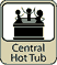 central hot tub, Colorado