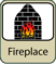 fireplace in rental unit, Colorado