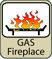 gas fireplace available, Colorado