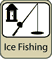 winter ice fishing, Colorado