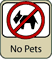 no pets, Colorado