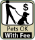 pet-friendly, pets welcome, pets ok, dogs ok, for a fee, Colorado