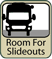 room for rv slide-outs, Colorado