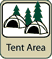 separate tent area, Colorado