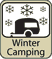 winter camping rv sites, Colorado